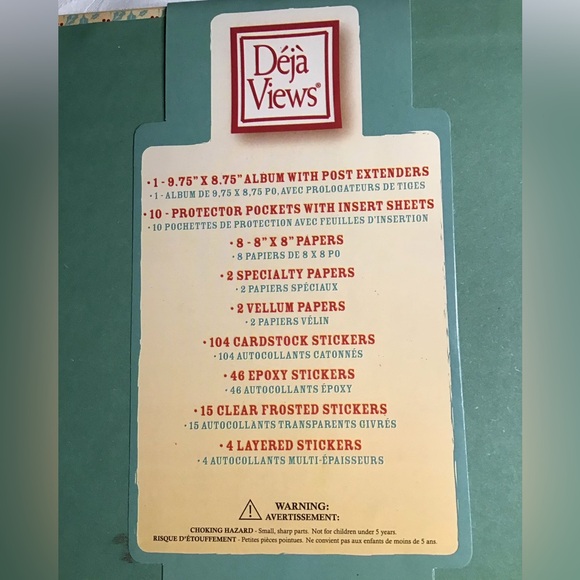 DÉJÀ VIEWS HOLIDAY ALBUM KIT - Picture 3 of 15